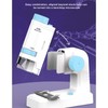 80X‑200X Kids Microscope with 12PCS Slides 2 in 1 LED