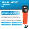 Nightstick Flashlights XPP-5418RX-K01, Multi-Angle Mount, Red