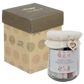 Embracing Mindfulness Mindfulness Advent Calendar - 24 Mindfulness tasks in a jar to help you enjoy and appreciate Christmas even more!