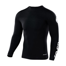 Seven Zero Staple Compression Jersey (Black, Large)