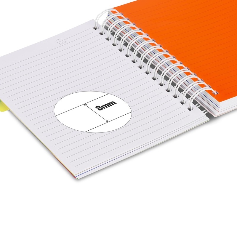 VABE UK A5 Subject Notebook/Project Book - Notebook with 5