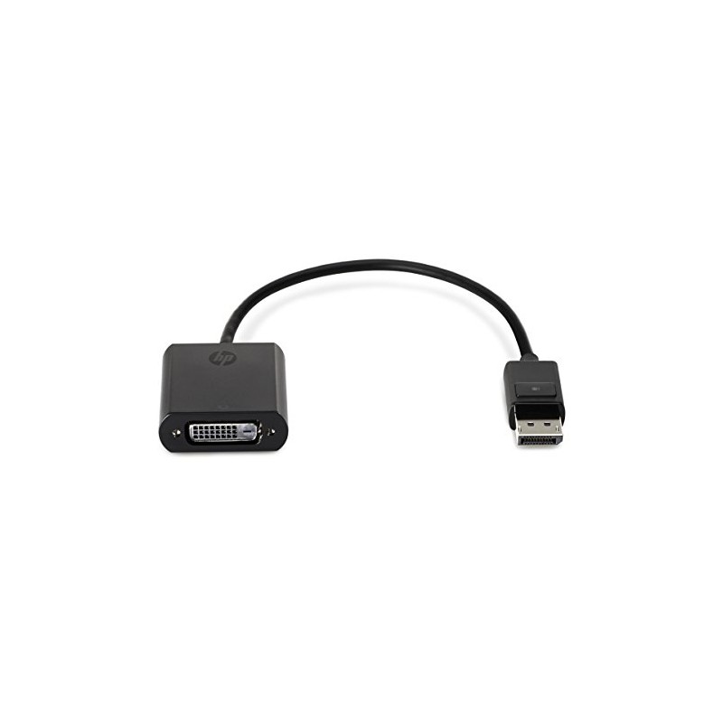 HP Display Port to DVI Adapter F7W96AA