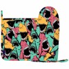 Mxocom Shark Oven Mitts and Pot Holders Sets Sea Ocean