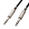 F-Factory 6.3mm Stereo Standard Cable 1m (Male to Male Straight