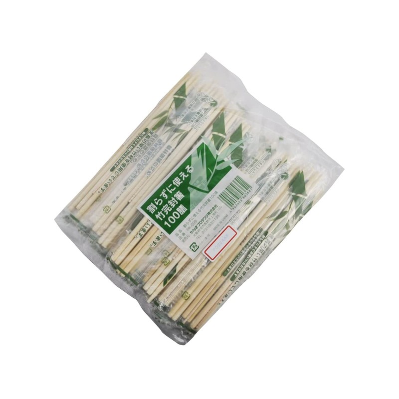 Yanagi Products PK-009 Split Chopsticks, Can Be Used Without Cracking,