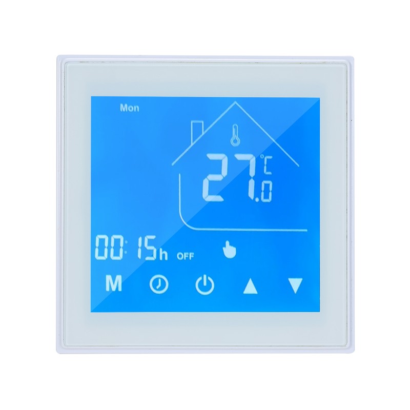 Thermostat Temperature Controller LCD Display Week Programmable for Water/Gas Boiler