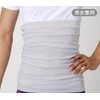 GUNZE Loving Belly Band Cotton Rich Ribbed Unisex -