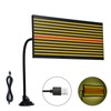 LED Reflector Line Board Light Paintless Dent Finder Lamp Car