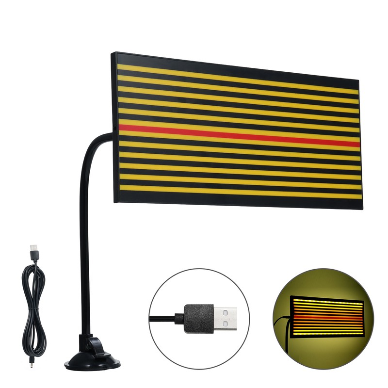LED Reflector Line Board Light Paintless Dent Finder Lamp Car