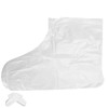 100 Piezas de Bolsas de Fundas para Pies, Botines Desechables