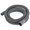 MECCANIXITY Washing Machine Drain Hose, 32mm Inner Dia 2M Length
