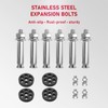 Rogvoc 304 Stainless Steel Wall Mount Bracket for 9000-24000 BTU