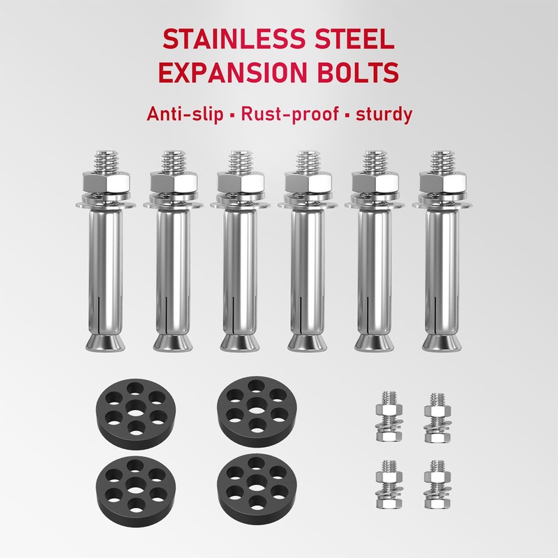 Rogvoc 304 Stainless Steel Wall Mount Bracket for 9000-24000 BTU