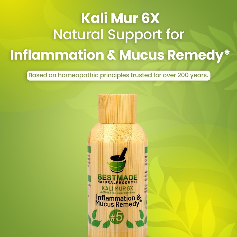 Bestmade Natural Products Kali Muriaticum 6X Cell Salt, Lactose-Free -