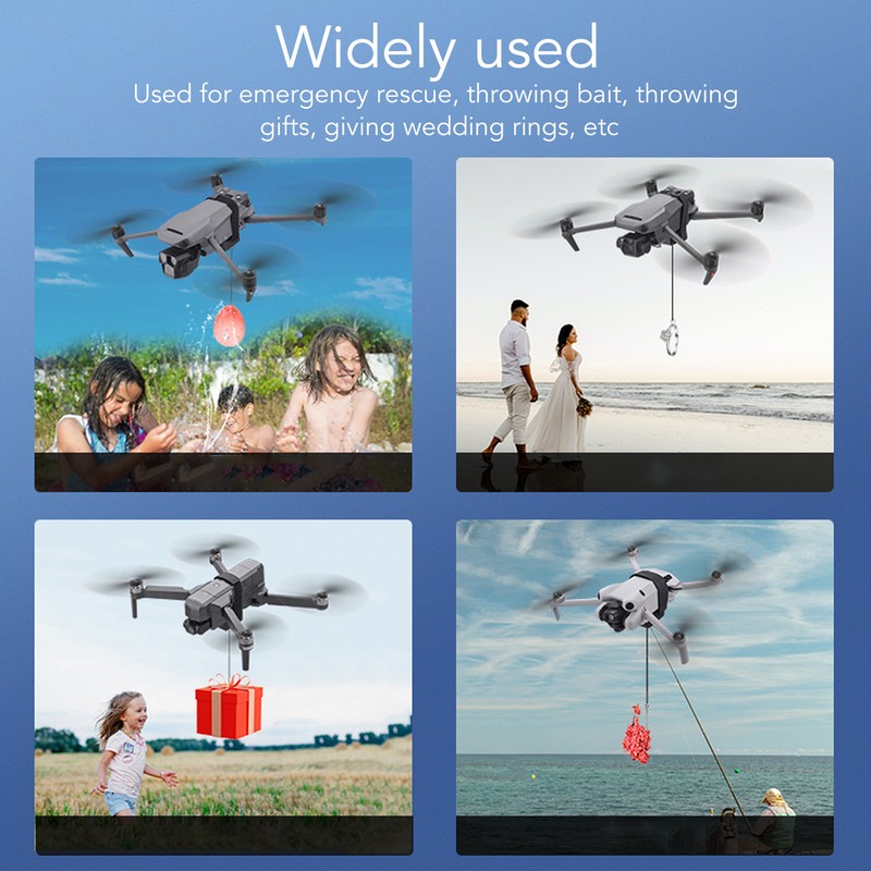 Airdrop System Drone Payload Transport Release Device for Mini 4