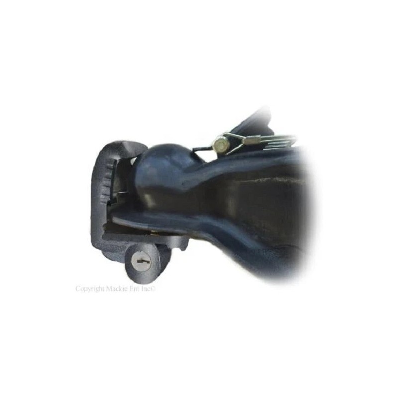 Master Lock - (3) Keyed Alike Universal Trailer Coupler Locks