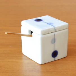 [有田焼] Pool with relish, 50-Pack (Bamboo Water)