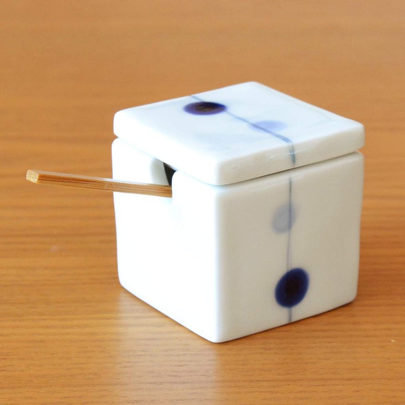 [有田焼] Pool with relish, 50-Pack (Bamboo Water)