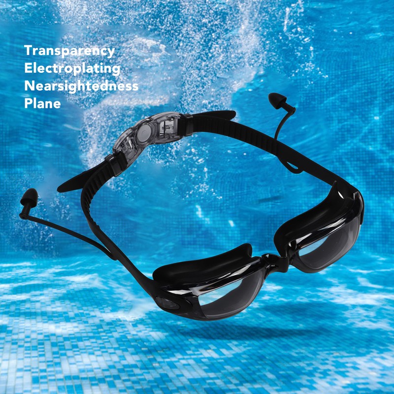 7 Piece Set Swimming Goggles Set Anti Fog UV Protection