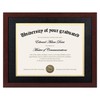 upsimples 11x14 Diploma Frame Certificate Degree Document Frame with High