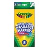 Binney & Smith Crayola Washable Thinline Markers