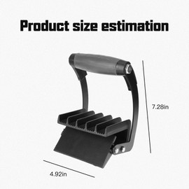 Plywood Carrier & Panel Carrier - Adjustable Drywall Carrying Tool for 0-1 Inch Thickness Boards, Ergonomic Drywall Carrier with Non-Slip Grips​