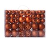 E-Fly Christmas Ornaments Deluxe Set, 100 Pieces, Christmas Tree Decoration,