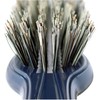 Sanby Industries LY (LY-221 Hair Brush, Made in Japan, Blue