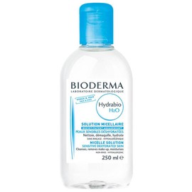 BIODERMA HYDRABIO H2O, MOISTURIZING- MAKE UP REMOVING MICELLAR WATER FOR DEHYDRATED SENSITIVE SKIN 250ML