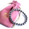 Beautéller Terahertz Bracelet, 0.3 inches (8 mm), Approx. 6.3 inches