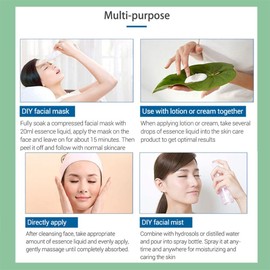 Facial Anti Wrinkle Serum Remove Dark Spots Collagen Serum Anti Aging Essence Whitening Face Serum (4 PCS)