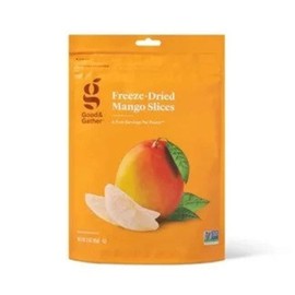 Good & Gather Freeze Dried Mango Slices