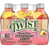 Nature's Twist Sugar Free Juice, Strawberry Lemon, 16 Ounce (Pack