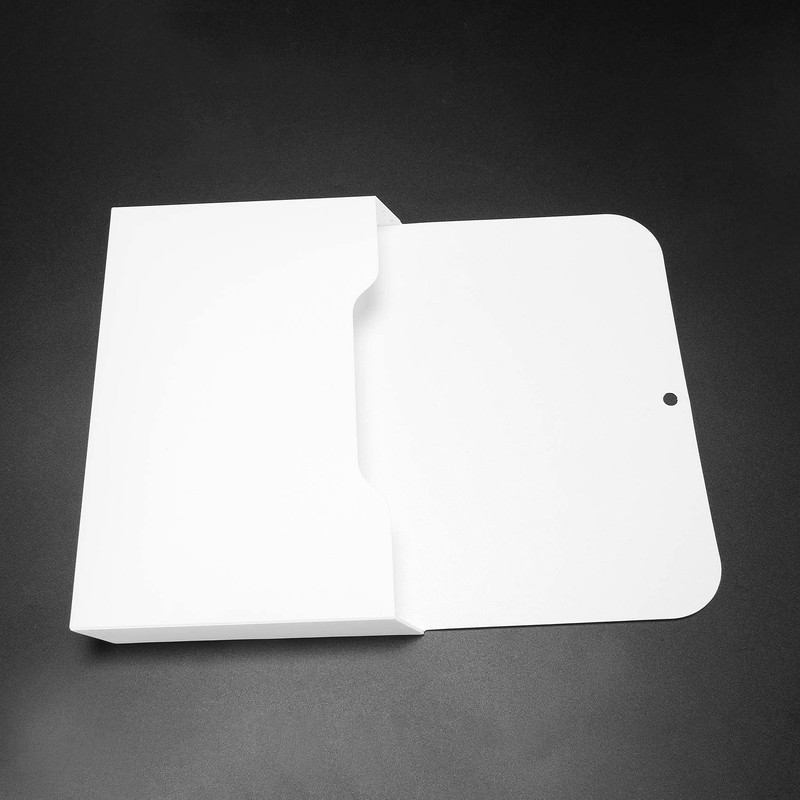 KJKVIVH 3 Pack Magnetic File Holder, Size Refrigerator Storage Pocket