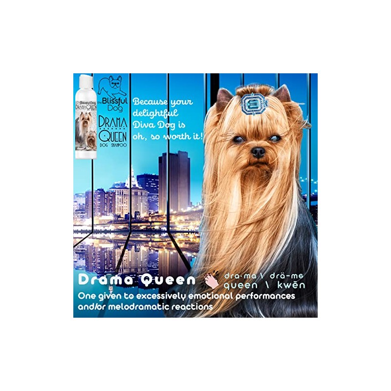 The Blissful Dog Drama Queen Luxury Dog Shampoo – Silky