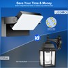 ledmo LED Flood Lights Outdoor 60W - Rotatable 360 Adjustable