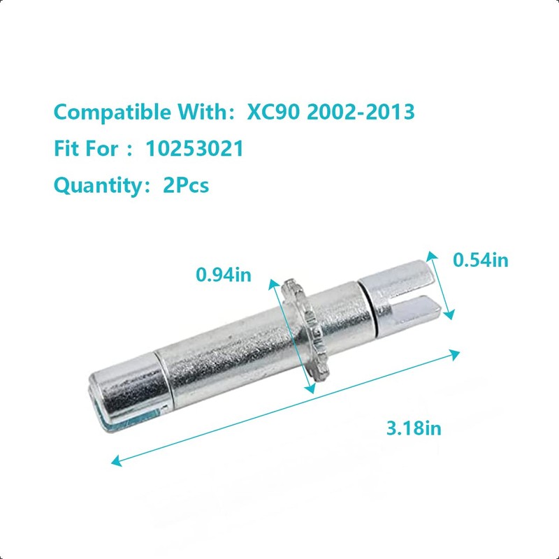 CANTONDZ Compatible with XC90 2002-2013 Hand Brake Shoes Adjustment Kit