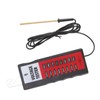 Electric Fence Tester LCD Screen Voltage Meter 10KV Portable Tool