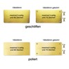 JSSC Neugart GmbH Engraved Polished Brass Sign ★ Door Sign