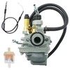 YJGZSVK Carburetor For Yamaha TTR50 TTR 50E 2006-2011 Replaces 1P6-E4101-10-00