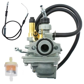 YJGZSVK Carburetor For Yamaha TTR50 TTR 50E 2006-2011 Replaces 1P6-E4101-10-00 Throttle Cable