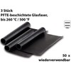 Rosenstein & Söhne Grill Sheet: Durable BBQ Grill Mat &