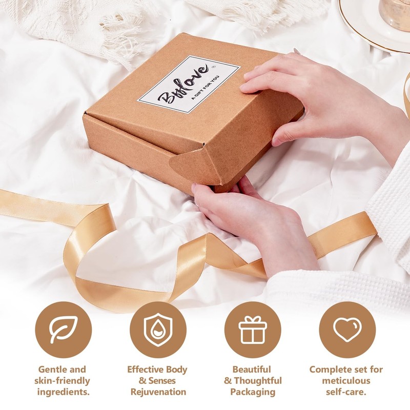 # BFFLOVE Spa Gift Set for Women 6 Piece Bath