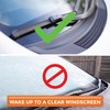 PowerFull Car Windshield Cover - Heavy Duty Universal Protective Windscreen