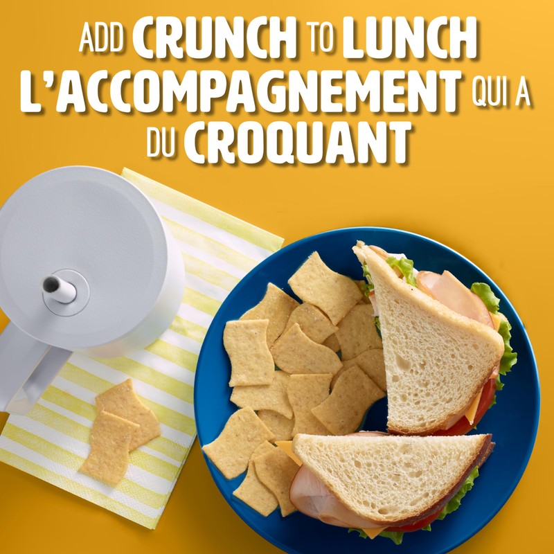 Christie Crispers, Salt & Vinegar Crackers, 145g/5.1 Ounce, (12 Pack),