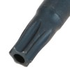 10 pcs 100mm 1/4" Hex Shank T25 Magnetic Security Star