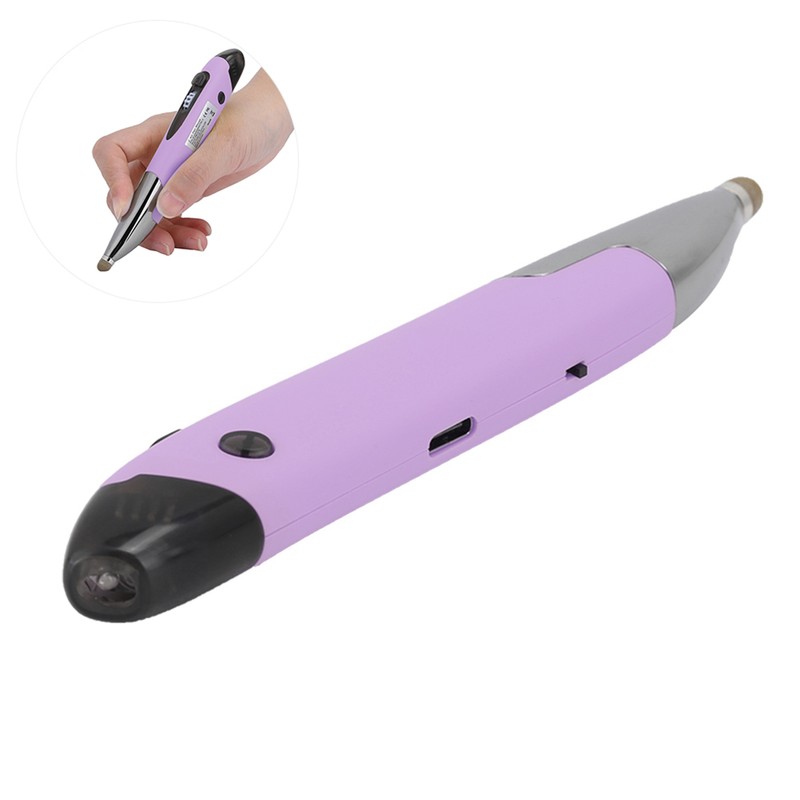 Mouse Pen 2.4G Wireless ABS Capacitive Screen Handwriting with Adapters
