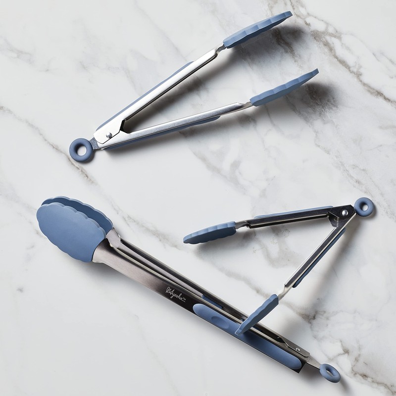 Ayesha Curry Kitchenware Tools and Gadgets Locking Tongs Kitchen Utensil