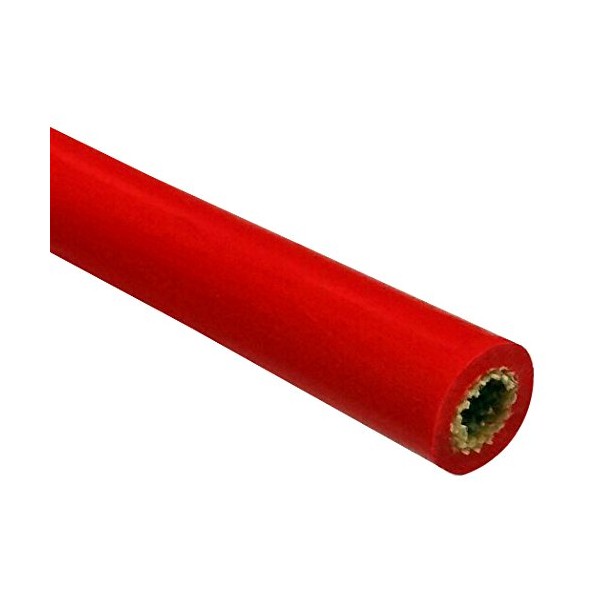 6 AWG HiVolt Si Fiberglass Sleeving 15 KV - 25Ft