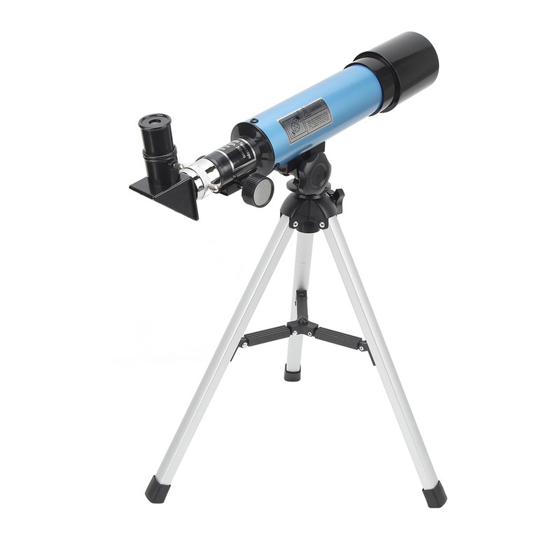 Kids Telescope 50mm Aperture 360mm Focal Length 90X Magnification Astronomical